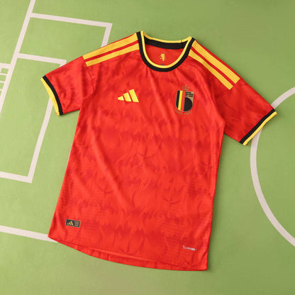 2026 Belgium Home Player Shirt