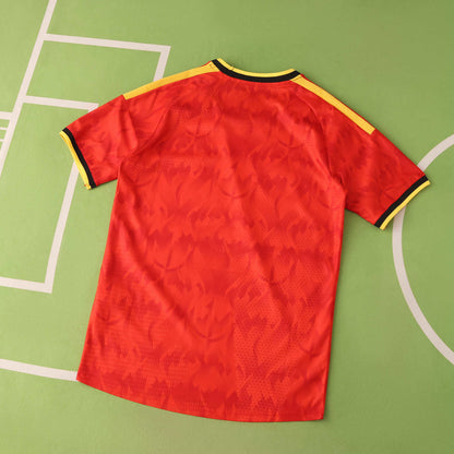 2026 Belgium Home Player Shirt