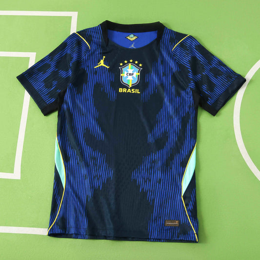 2026 Brazil Blue Away Player Shirt