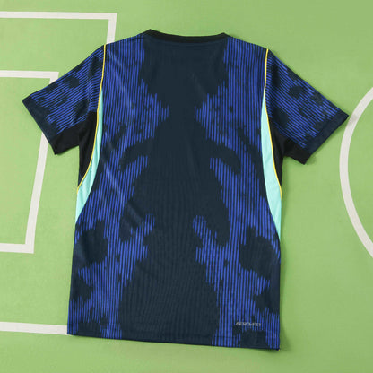 2026 Brazil Blue Away Player Shirt