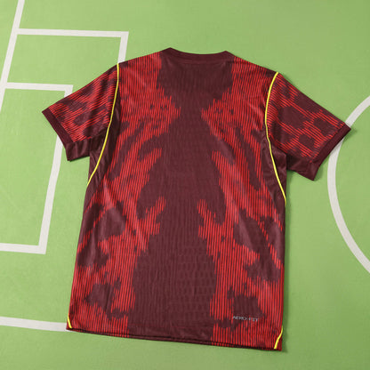 2026 Brazil Red Away Player Shirt