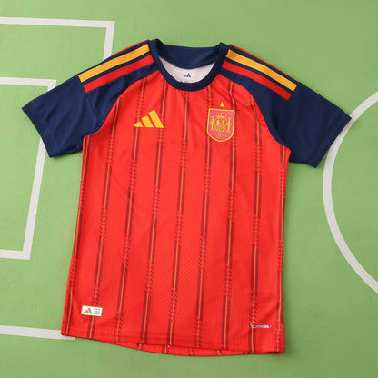 2026 Spain Home Player Shirt