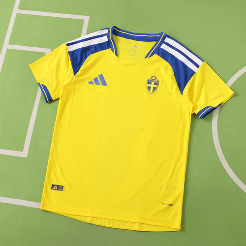 2026 Sweden Home Player Shirt